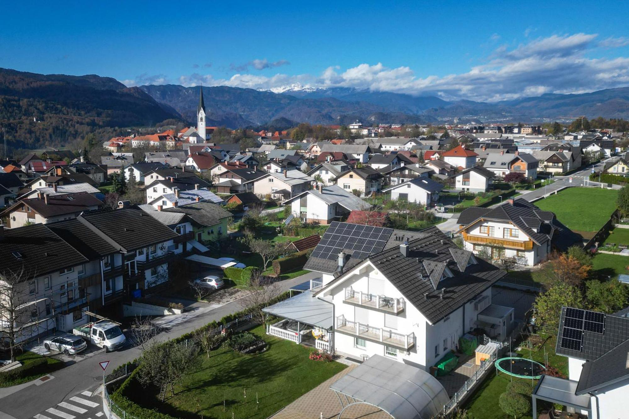 Penzion Kovac Radovljica Eksteriør billede