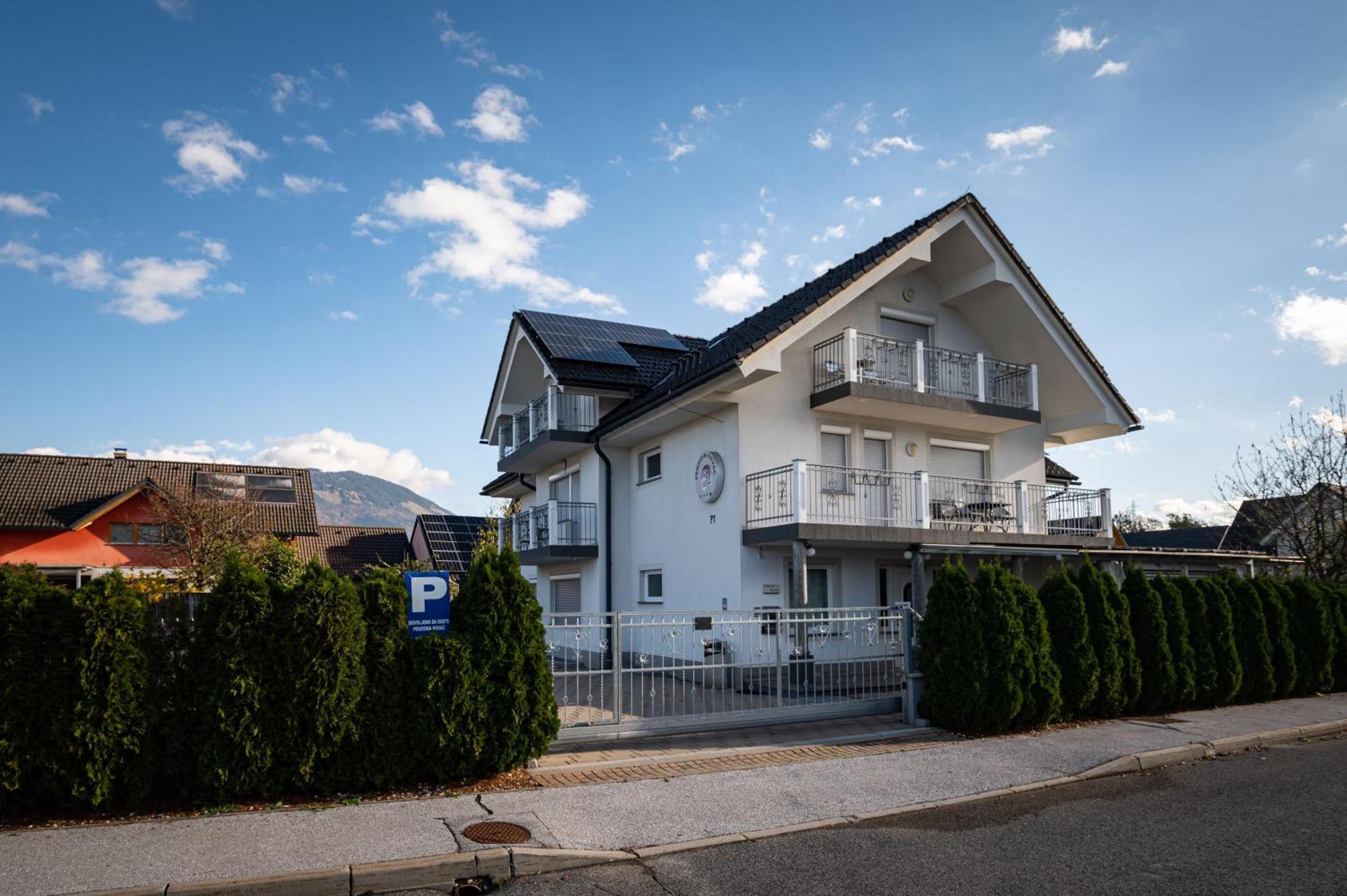 Penzion Kovac Radovljica Eksteriør billede